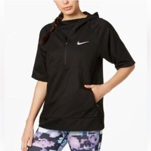 Nike short sleeve running jacket